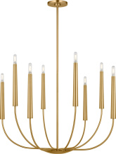 Visual Comfort & Co. Studio Collection EC1198BBS - LOIS 34 8L CHANDELIER BBS
