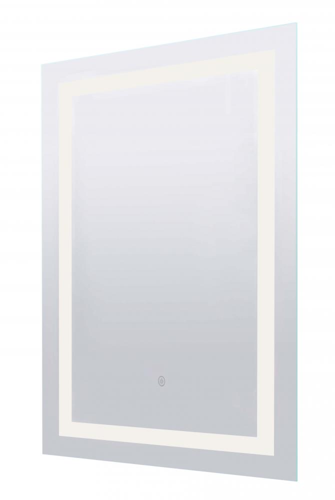 LED Mirror LR8101A2836D LED Mirror, 28inch W x 36inch H, 80 CRI W x Memory switch H x 2400lumen D