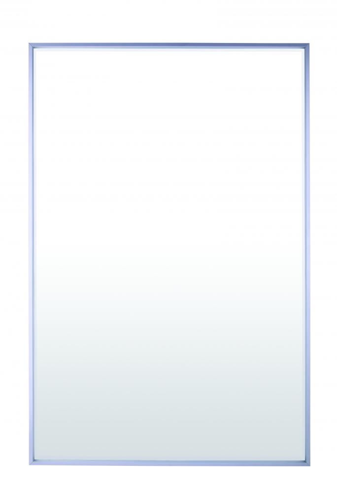 24.75" x 32.75" Metal Frame Mirror