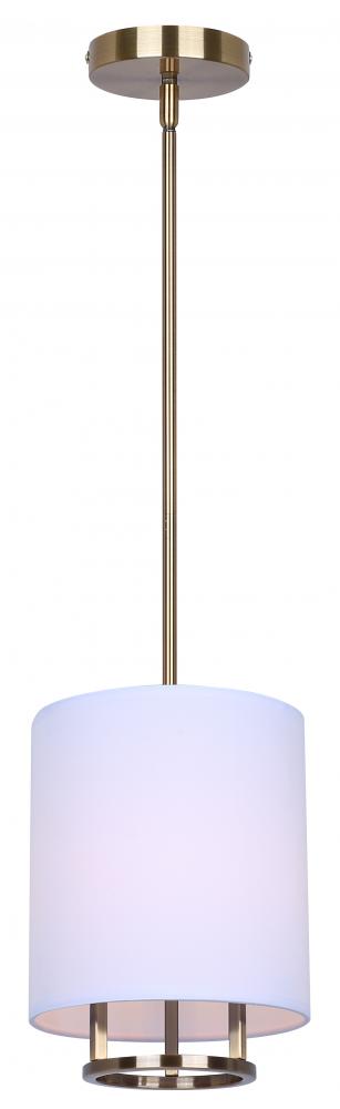 Bonnie 1 Light Rod Pendant