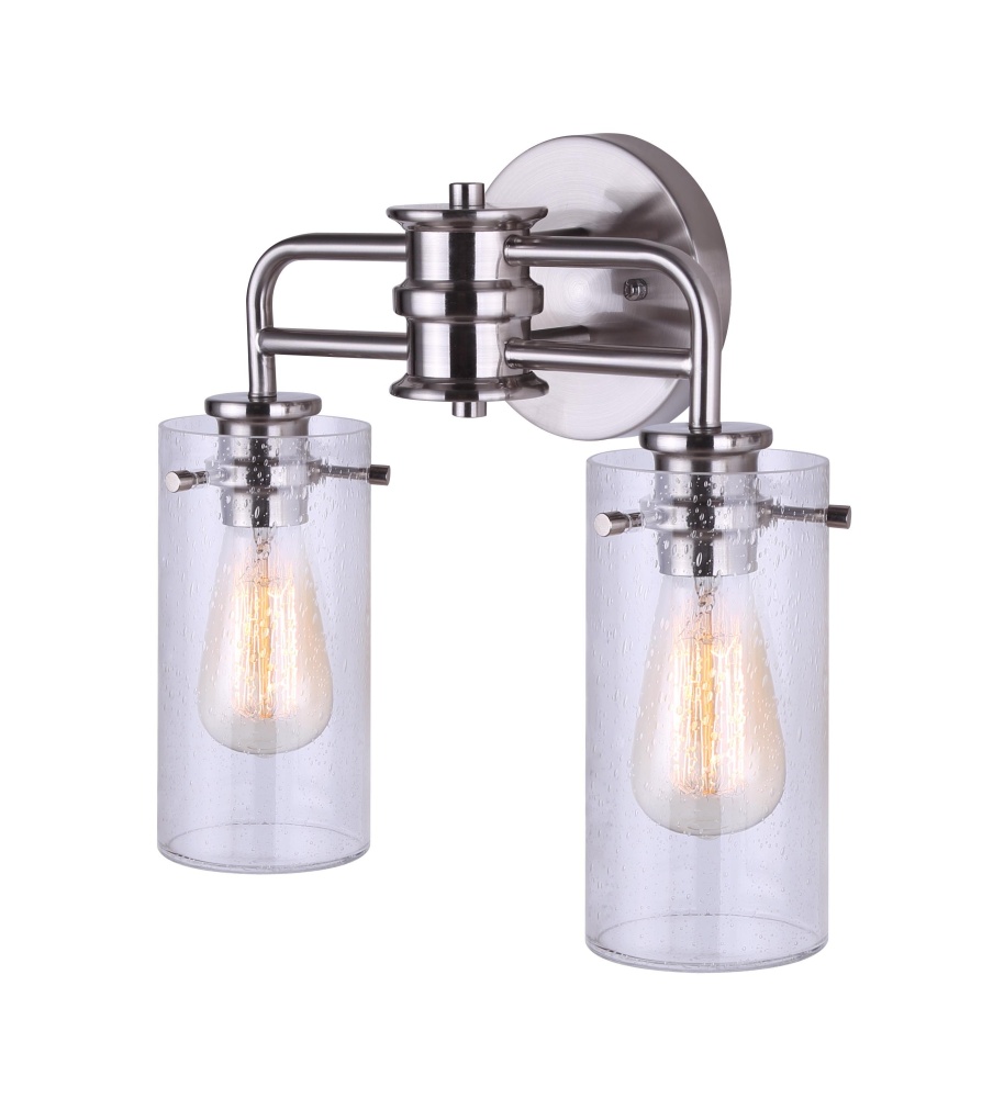 ALBANY Brushed Nickel Vanity