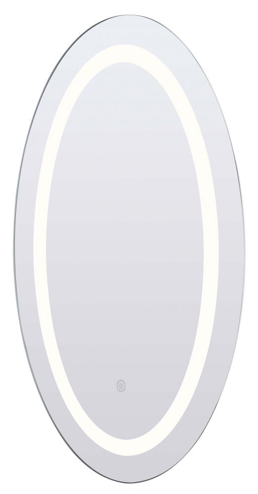 LED Mirror LR8116A1931 LED Mirror, 19.7inch W x 31.5inch H