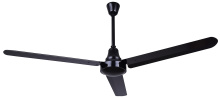 Canarm CP60DW10 - 60" Black Weatherproof DC Industrial Fan