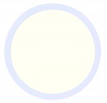 Canarm DL-11C-22FC-WH-C - Led Disk Light Integrated Light, White Finish