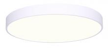 Canarm DL-6F-10WS-WH-C - 6.1 Inch White LED Edgeless Flush Mount