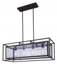 Canarm ICH595A04ORB32 - ISOLA 4 Light Chandelier