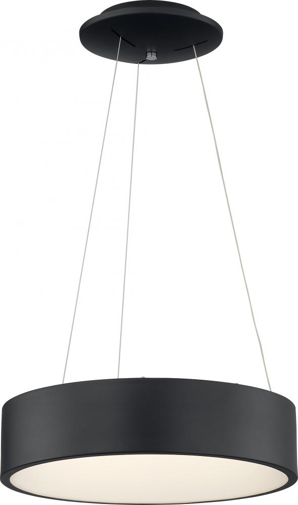 Orbit - LED 24" Pendant - Black Finish