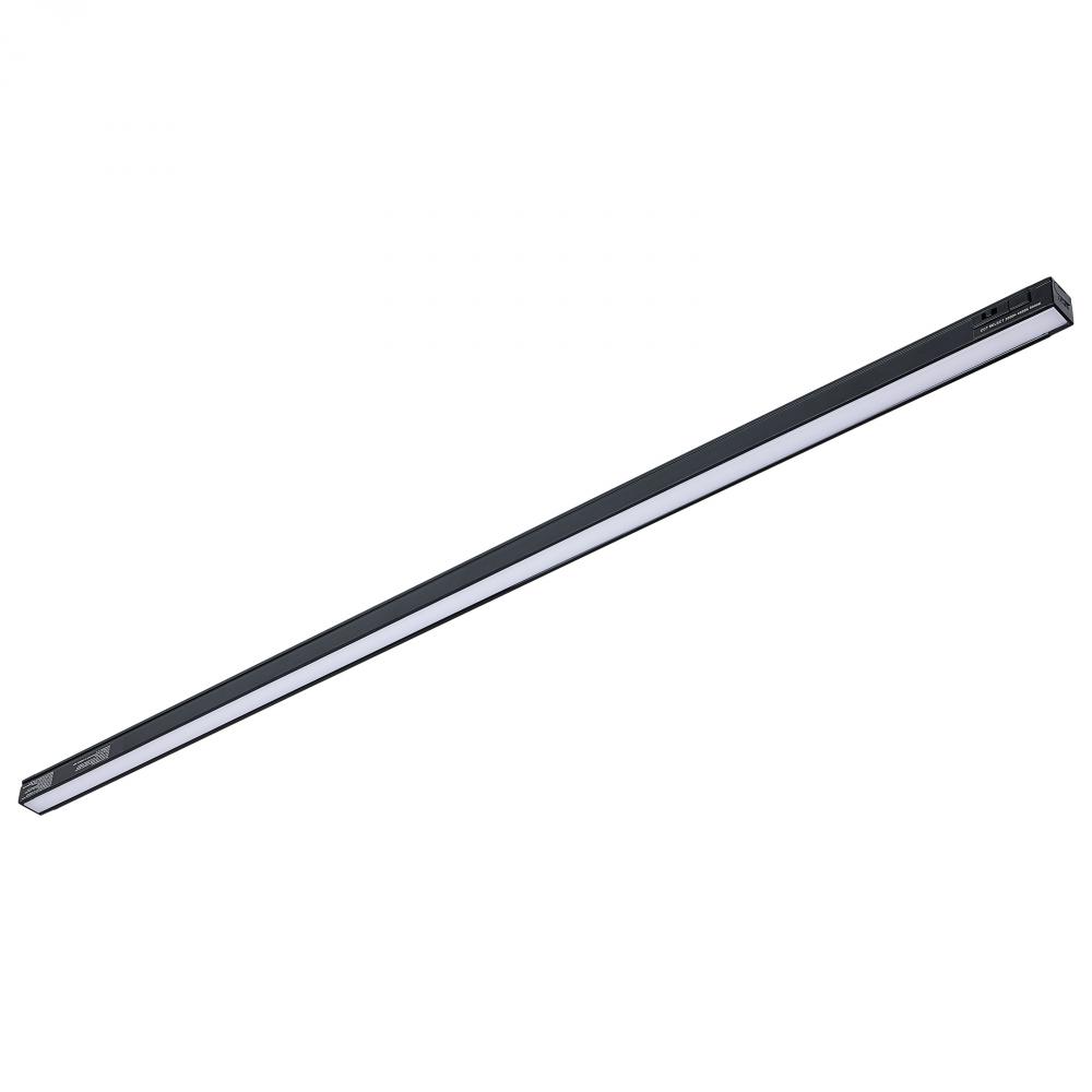 10 Watt 30-Inch LED Under Cabinet; 30K/40K/50K CCT Selectable; Black Finish; 120 Volt