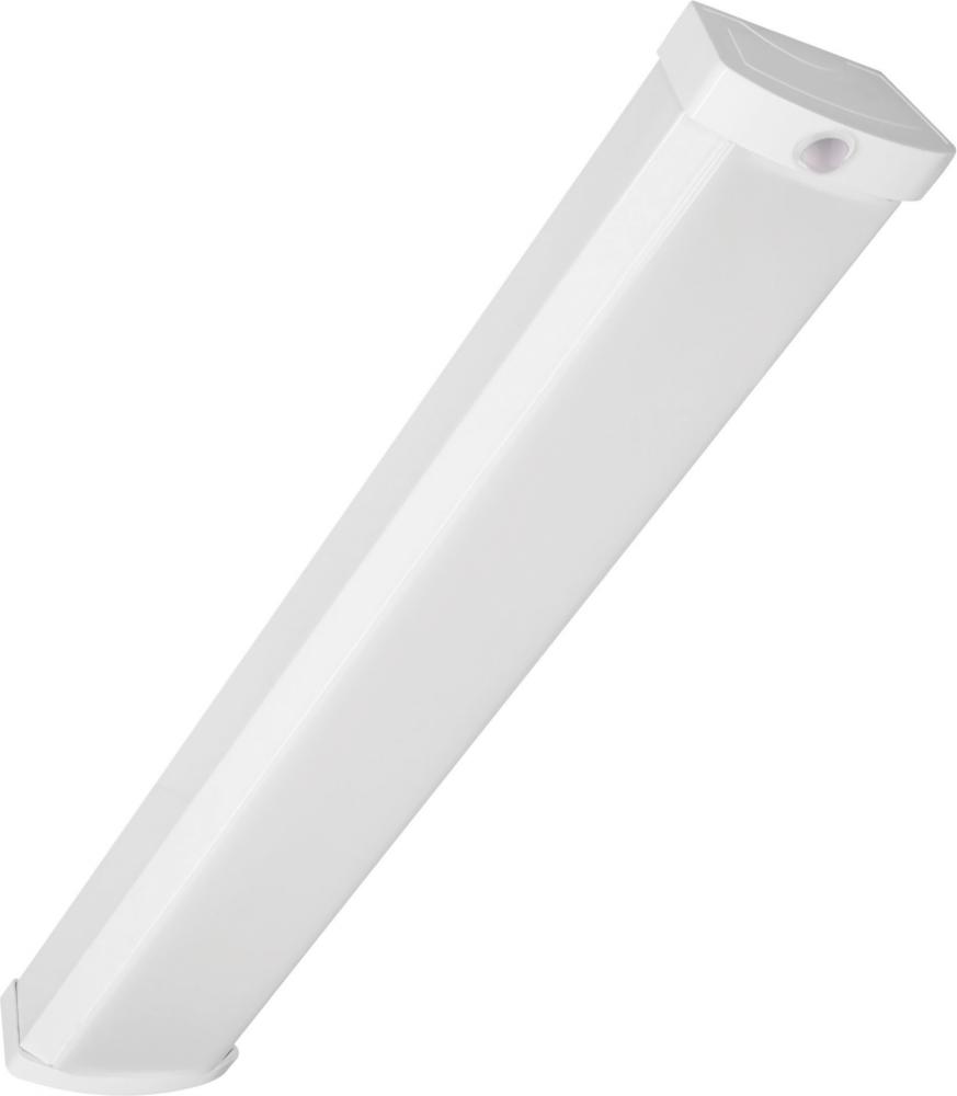 LED 2 ft.; Ceiling Wrap with Motion Sensor; 20W; 3000K; 120-277V; White Finish