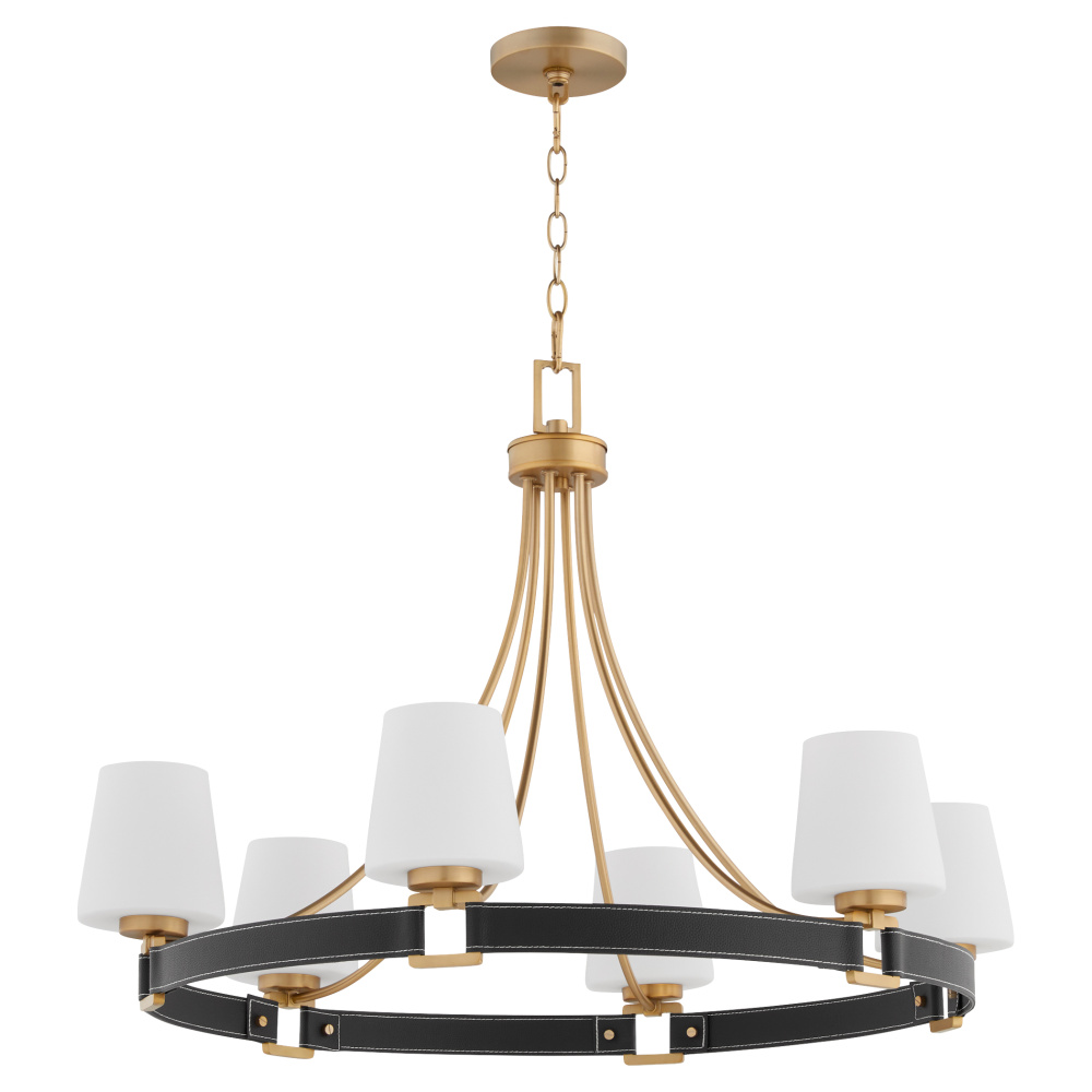 HIDALGO 6LT CHANDELIER - AGB