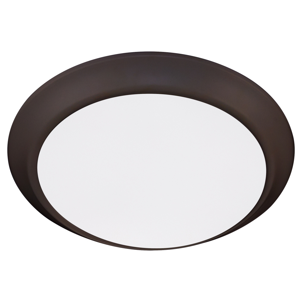 10” WET LED DISK 5CCT - OILED BRONZE