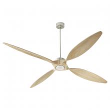 Quorum 28804-65 - PAPILLON 80" WiFi FAN-STN