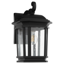 Quorum 714-8-59 - MURPHY 1 LIGHT 8" LANTERN - MATTE BLACK
