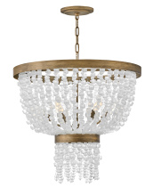 Fredrick Ramond Merchant FR30206BNG - Medium Single Tier Chandelier
