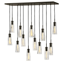 Fredrick Ramond Merchant FR31105BX-CL - Medium Thirteen Light Linear