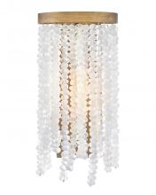 Fredrick Ramond Merchant FR30200BNG - Medium Single Light Sconce