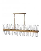 Fredrick Ramond Merchant FR30909BNG - Large Six Light Linear