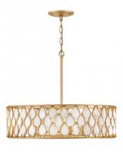 Fredrick Ramond Merchant FR41505PI - Medium Chandelier
