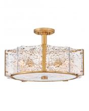 Fredrick Ramond Merchant FR41603DA - Medium Semi-Flush Mount