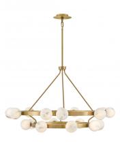 Fredrick Ramond Merchant FR41905LCB - Large Multi Tier Chandelier