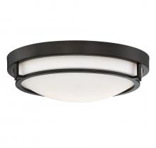 Savoy House Meridian M60019ORB - Kiara 2-Light Flush Mount - ORB