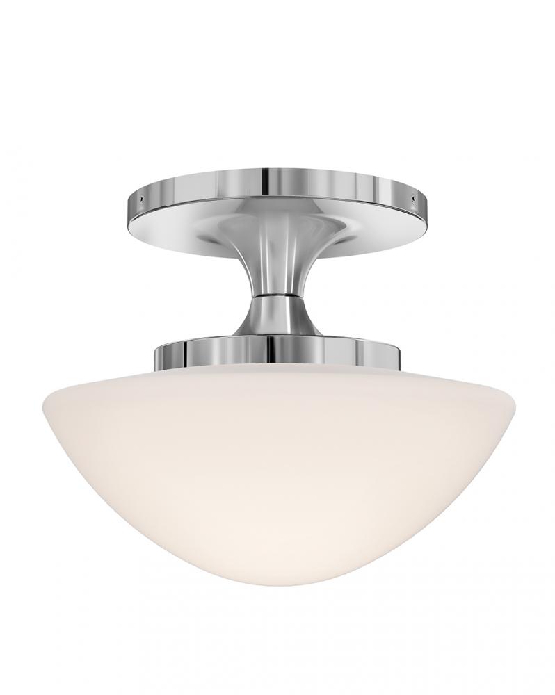 Small Semi-Flush Mount