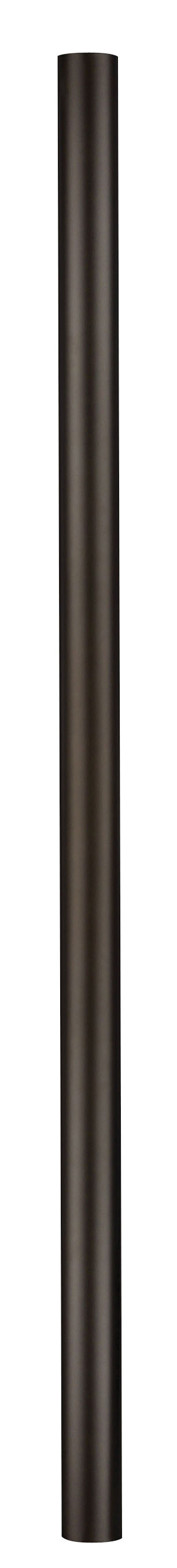 7' Direct Burial Post with Photo Cell