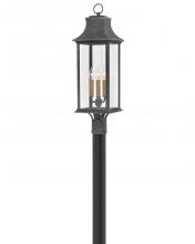 Hinkley 2931DZ - Large Post Mount Lantern
