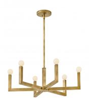 Hinkley 45046HB - Medium Single Tier Chandelier