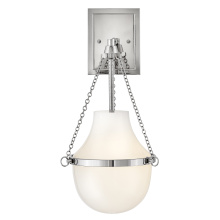 Hinkley 46890PN - Medium Single Light Sconce