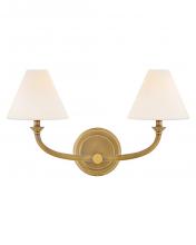 Hinkley 52492HB-OP - Small Two Light Vanity