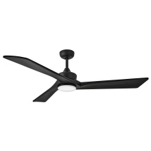 Hinkley 903660FBB-LDD - Sculpt 60" LED Smart Fan