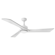Hinkley 903660FWW-LDD - Sculpt 60" LED Smart Fan
