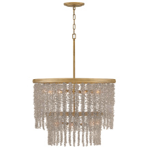 Fredrick Ramond FR41495BNG-LA - Medium Convertible Chandelier