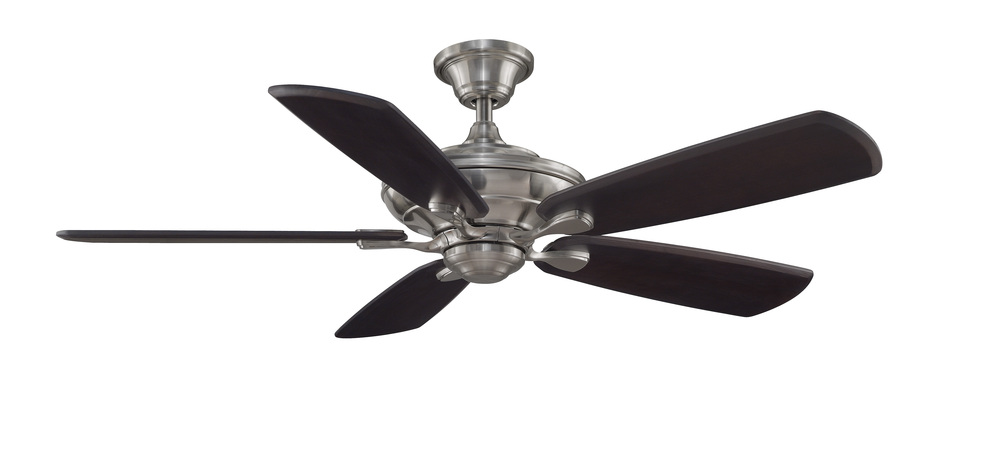 myFanimation Indoor Ceiling Fan AC Motor - 54 inch - Brushed Nickel