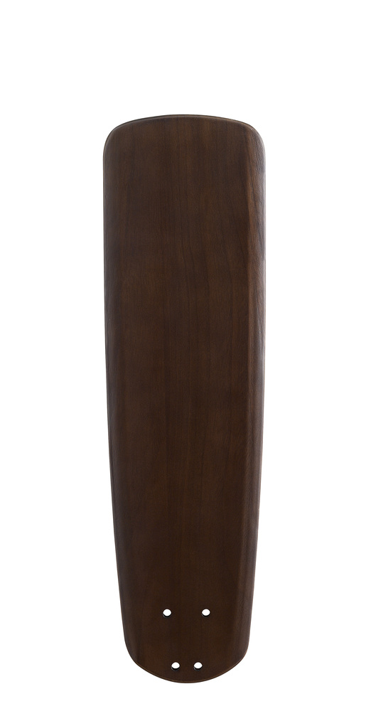 myFanimation 54 inch Indoor/Outdoor Ceiling Fan Blade Set of 5 - Walnut