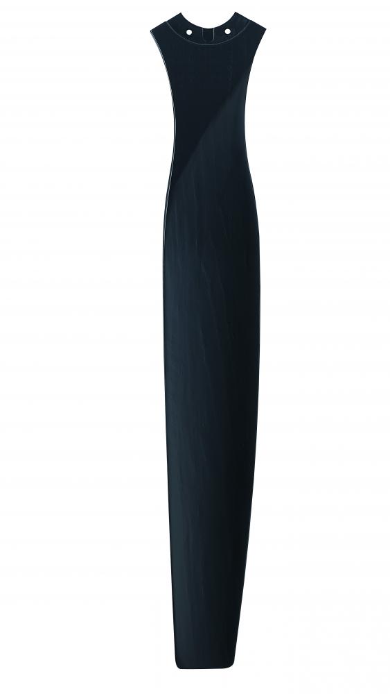 Spitfire DC Custom 72 inch Indoor/Outdoor Ceiling Fan Blade Set of 3 - Black