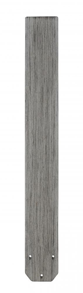 Levon Custom 72 inch Indoor Ceiling Fan Blade Set of 8 - Weathered Wood