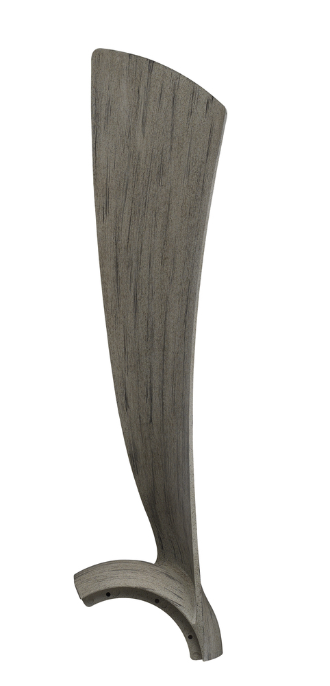 Wrap Custom 56 inch Indoor/Outdoor Ceiling Fan Blade Set of 3 - Weathered Wood