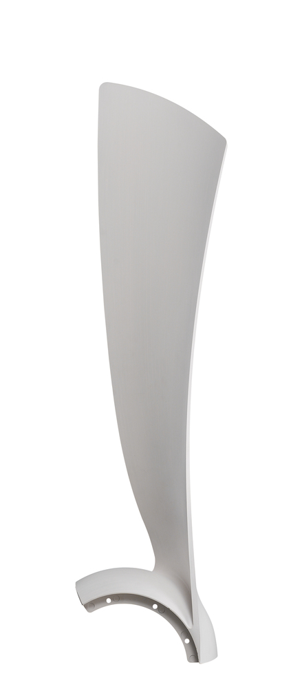 Wrap Custom 56 inch Indoor/Outdoor Ceiling Fan Blade Set of 3 - White Washed