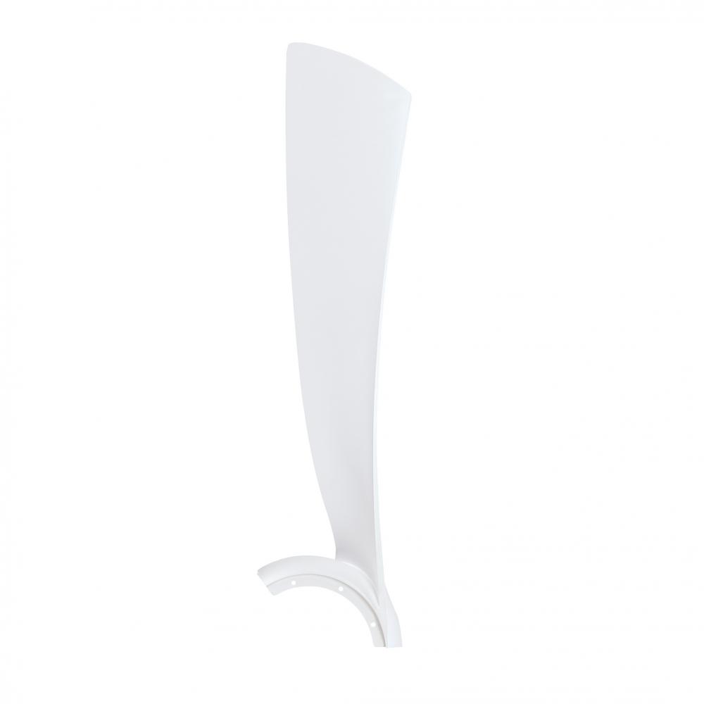 Wrap Custom 60 inch Indoor/Outdoor Ceiling Fan Blade Set of 3 - Matte White