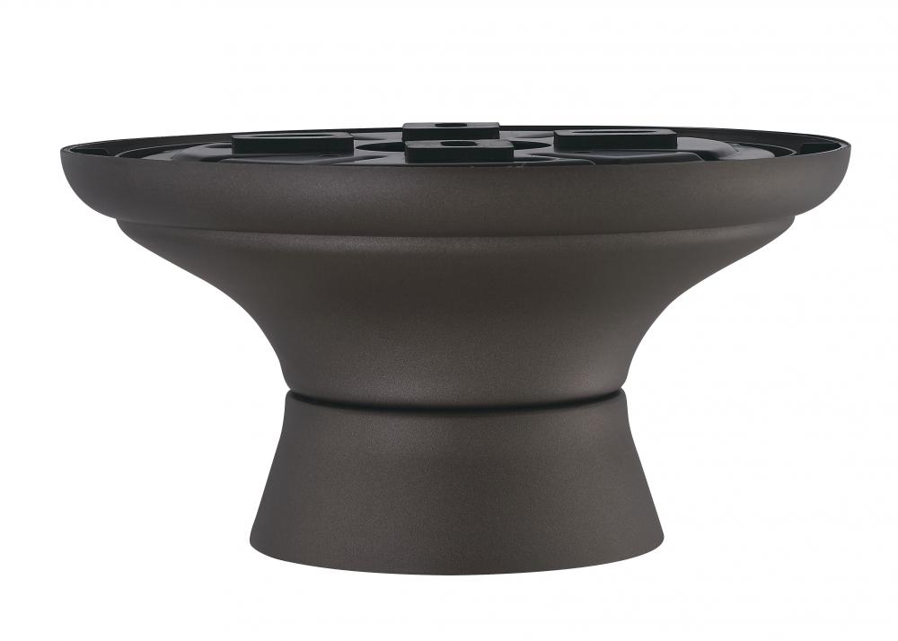 Kute and Kute5 Close to Ceiling Kit - Matte Greige