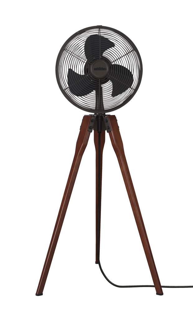 Arden Pedestal Indoor Portable Fan - Oil-Rubbed Bronze