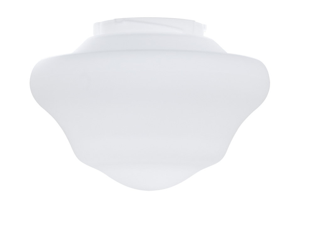 myFanimation Ceiling Fan Schoolhouse Glass - Opal Frosted
