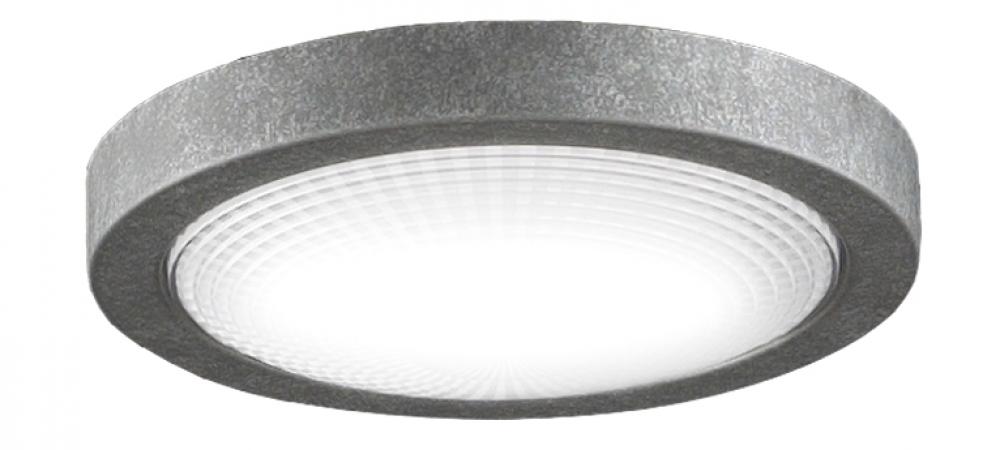 Spitfire DC Custom Ceiling Fan Correlated Color Temperature (CCT) Select LED Light Kit - Galvanized