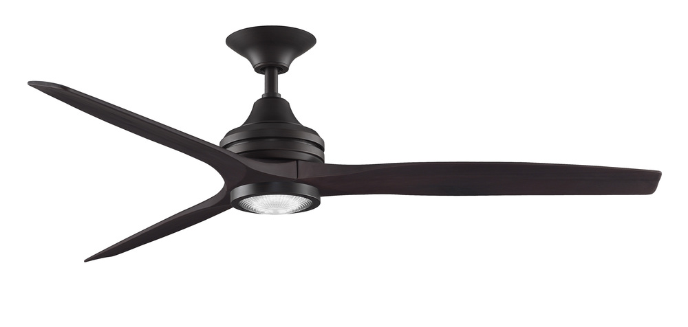 Spitfire Indoor/Outdoor Ceiling Fan AC Motor- Dark Bronze