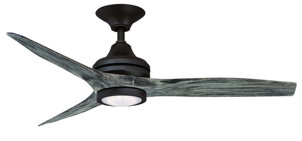 Spitfire Indoor/Outdoor Ceiling Fan AC Motor- Matte Greige