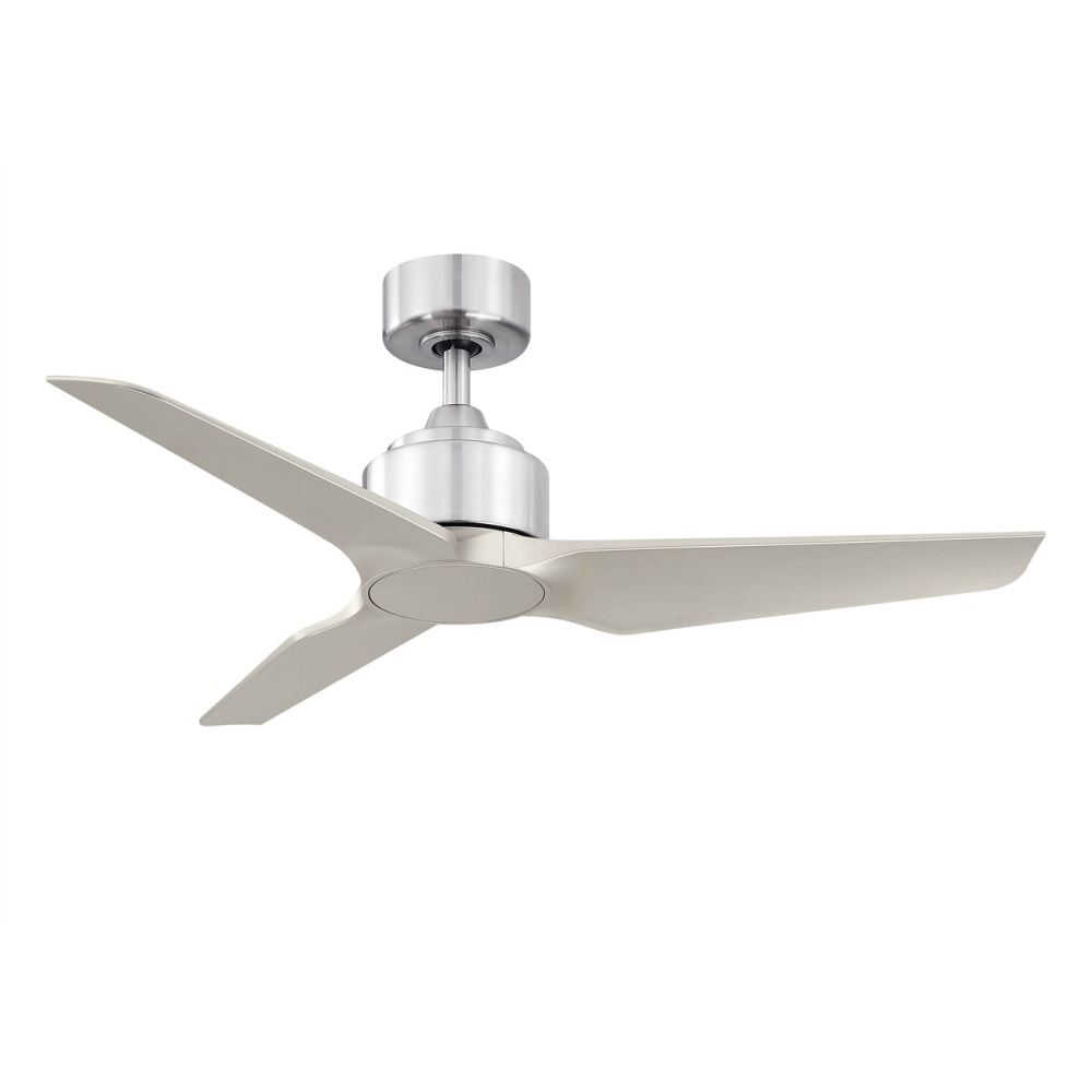 TriAire Custom Indoor/Outdoor Ceiling Fan DC Motor- Brushed Nickel