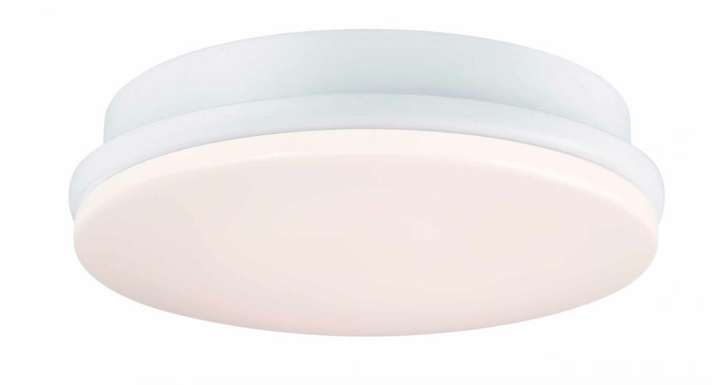 Kute Ceiling Fan Correlated Color Temperature (CCT)Select LED Light Kit - Matte White