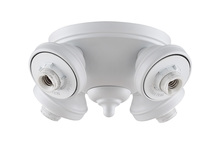 Fanimation F4MW - myFanimation Four Light Fitter - Matte White